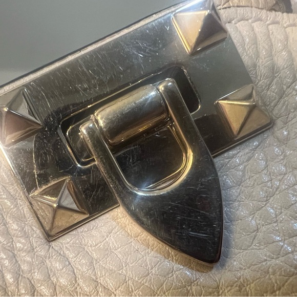 Valentino Garavani Mini Rockstud Grainy Calfskin Bag - Picture 11 of 16